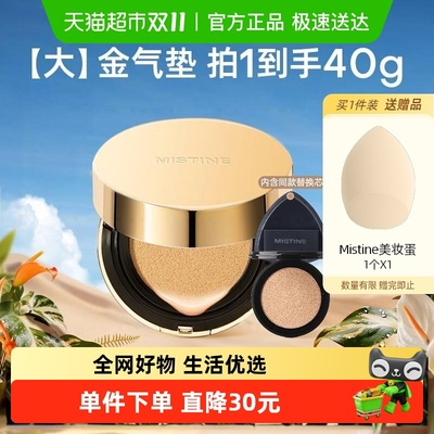Mistine蜜丝婷大金气垫遮瑕细腻