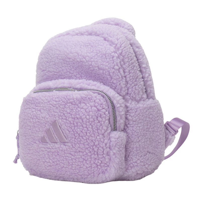 【自营】Adidas阿迪达斯双肩包女包户外休闲包毛绒背包KC0229,运动包/户外包/配件,双肩背包,淘宝优惠券,粉丝福利购,淘宝优惠卷