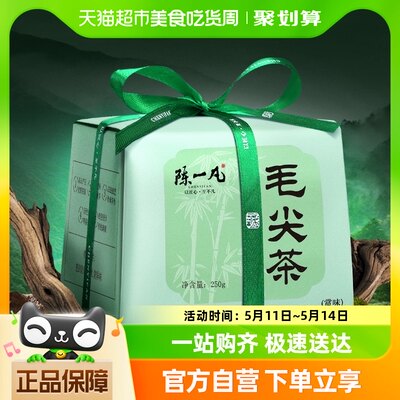 陈一凡茶叶毛尖绿茶2024新茶明前特级信阳原产春茶传统纸包装250g