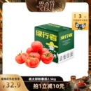 欢乐零食节 绿行者桃太郎番茄生吃西红柿2.5kg新鲜非普罗旺斯