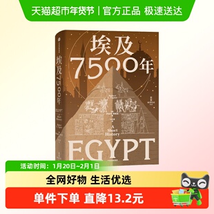 埃及7500年 罗伯特·蒂格诺 著 历史