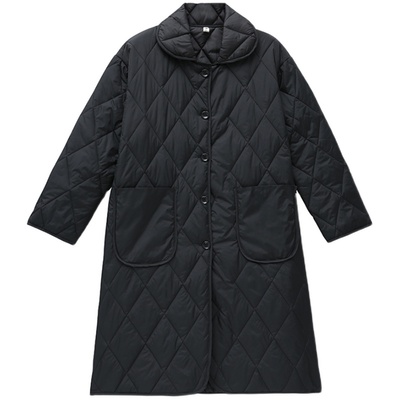 娃娃领轻薄羽绒服2024秋冬新品