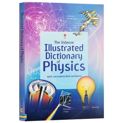 物理学插图词典英文原版