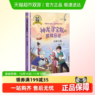 沉船宝藏新华书店书籍 彩图注音 神龙寻宝队 探险日记