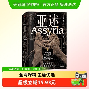 亚述 史上第一个帝国的兴起和衰落 埃卡特·弗拉姆 著 历史