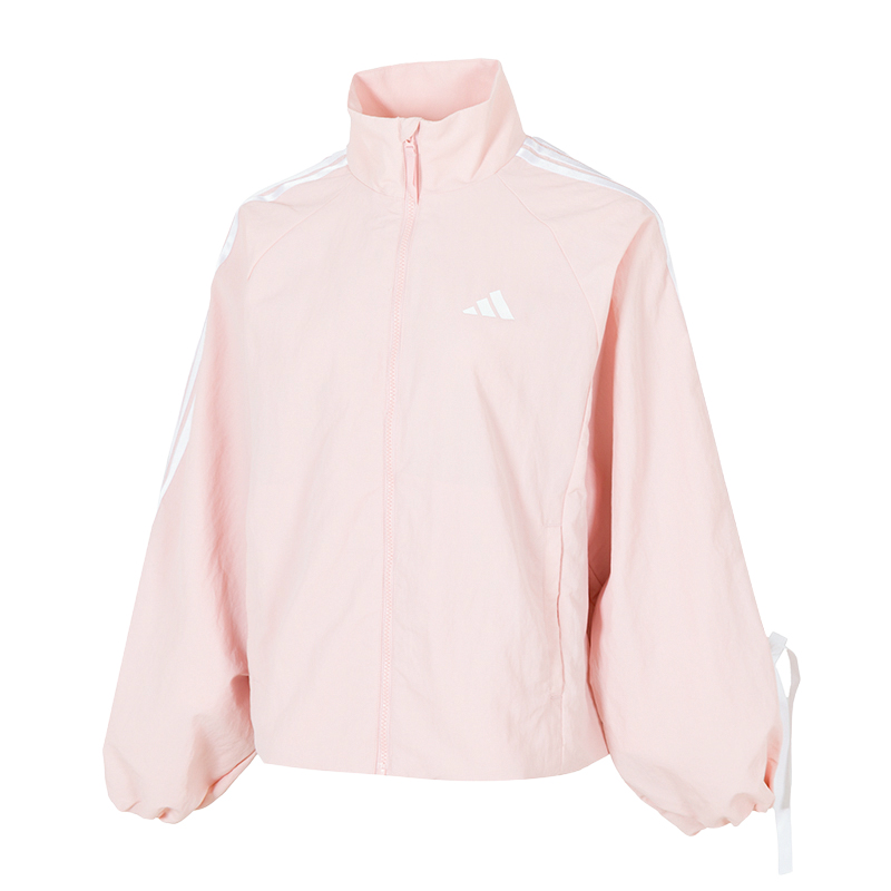 【自营】Adidas阿迪达斯外套女装运动服休闲简约立领夹克KB0086