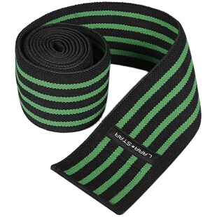 劳拉之星LS0314举重深蹲弹力护膝绑带腿缠绕健身护膝绷带护肘训练