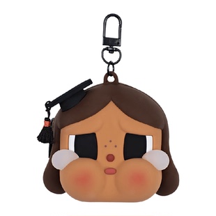 POPMART泡泡玛特CRYBABY落日歌会系列耳机包时尚潮流周边礼物