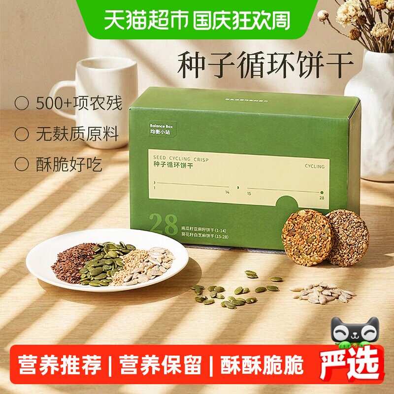 均衡小站循环饼干图片