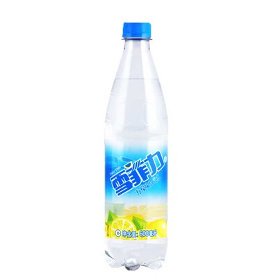 雪菲力柠檬味盐汽水600ml*24瓶