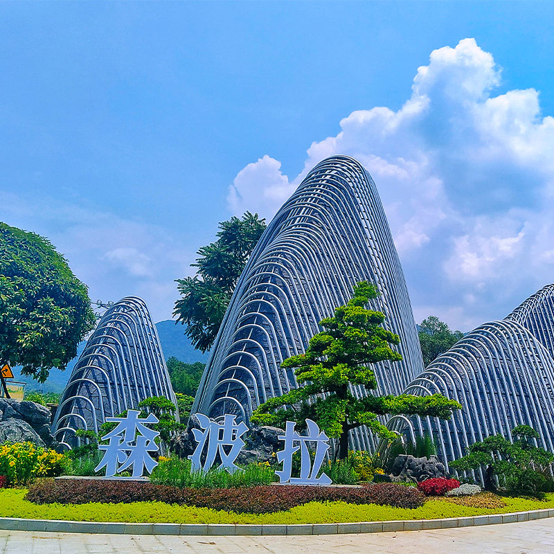 当天可约|清远森波拉温泉森波拉森林酒店自助早餐奇妙世界+温泉