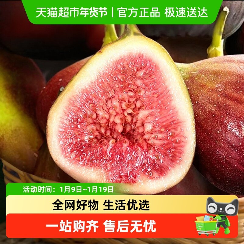 当季无花果红皮糖包子新鲜水果现摘应季孕妇鲜果应季水果