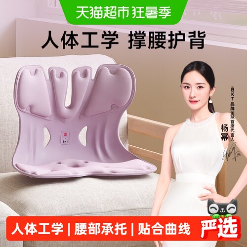 BKT人体工学护腰坐垫腰靠