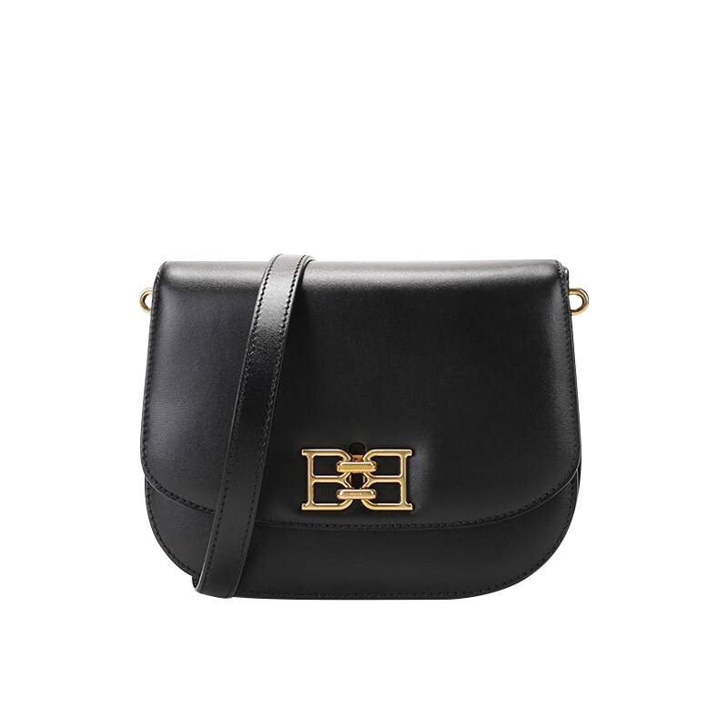 【自营】Bally/巴利女士斜挎包B-Chain皮质单肩女包斜挎包胸包