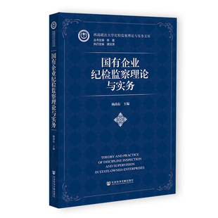 国有企业纪检监察理论与实务 社会科学文献出版社 正版书籍 新华书店旗舰店文轩官网