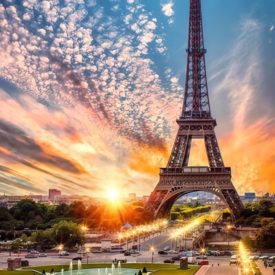 法国+隆尚宫+节庆宫+摩纳哥10日7晚跟团游