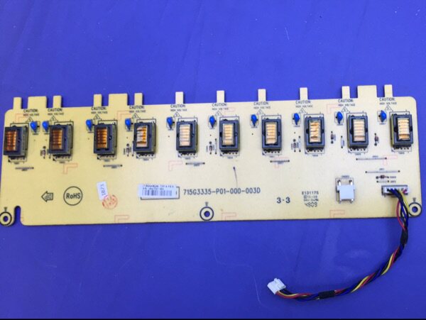 原装高压板 715G3335-P01-000-003D 3-2 E131175