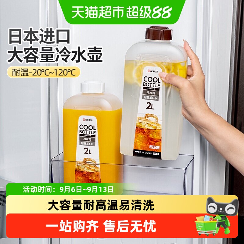 家物语大容量冰箱冷水壶安全图片