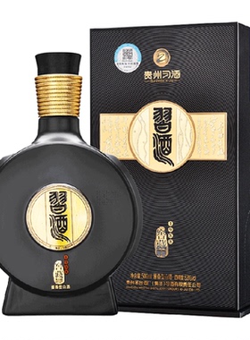 贵州习酒纯粮食白酒窖藏1988精装升级版500ml*1瓶53度酱香型宴请