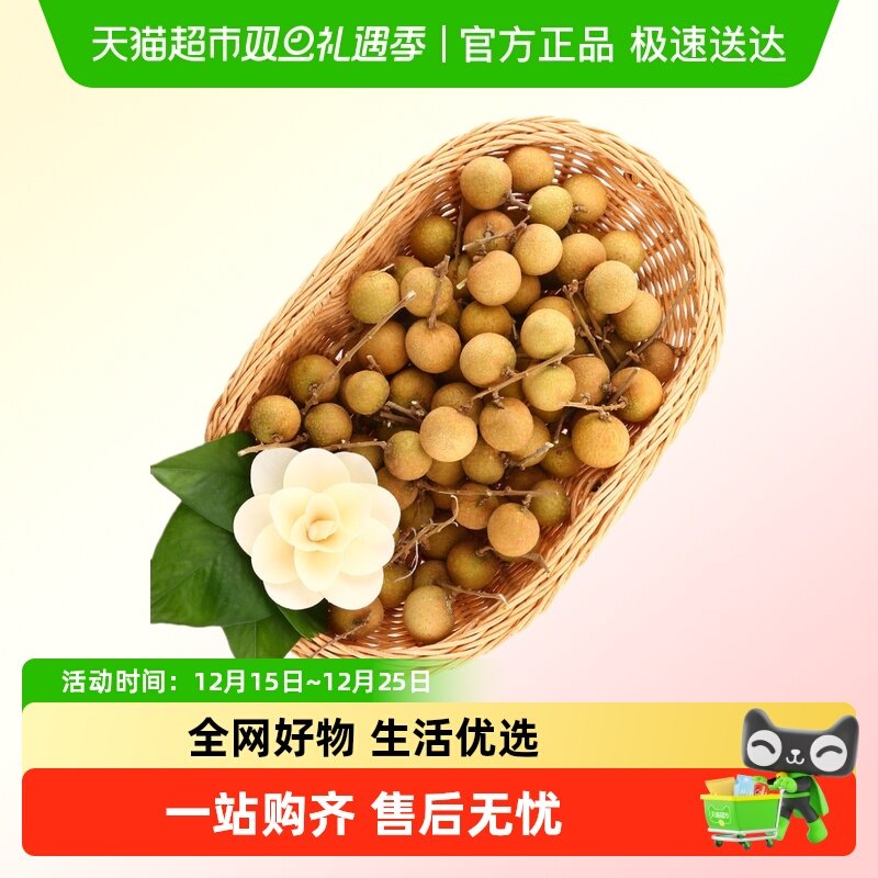 泰国龙眼500g/盒