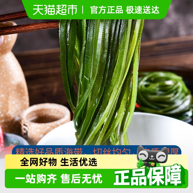 赶海弟无沙干货干海带丝500g