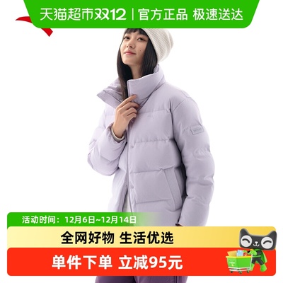 安踏女子立领短款羽绒服