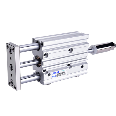 MGPM带导杆三轴三杆气缸