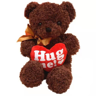 没有秘密的你同款小熊可录音会说话泰迪熊毛绒玩具公仔 生日礼物