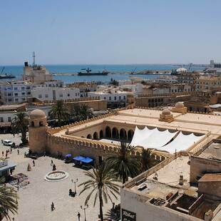 经典热卖大团·突尼斯9天8晚半自助游海滨疗养地哈马马特凯鲁万