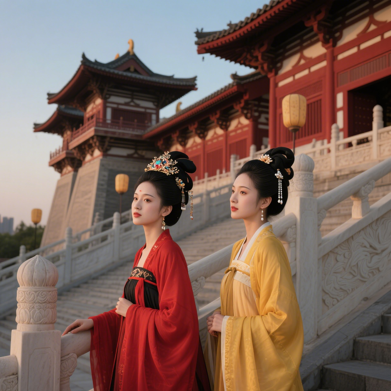 洛阳【应天门】【现场收图 全精修】生日亲子跟拍写真情侣跟拍