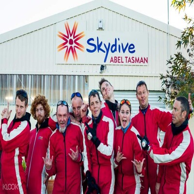 新西兰尼尔森亚伯塔斯曼高空跳伞体验40681