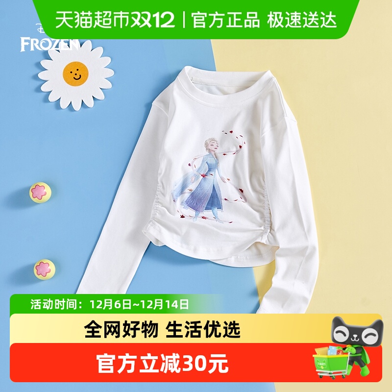 Disney/迪士尼长袖T恤