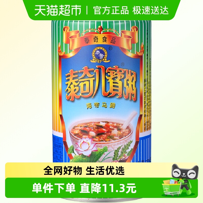 泰奇海带马蹄粥370g×1罐×1组