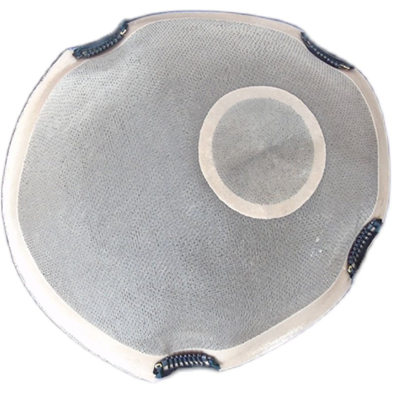 男士头顶补发隐形真发假发片