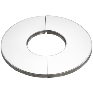 遮丑盖墙洞口不锈钢装饰盖空调孔煤燃气热水器排烟水管道遮挡罩堵