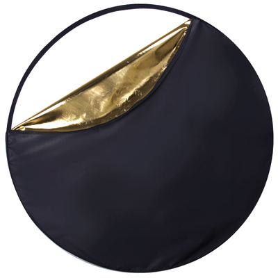 折叠便携椭圆形照相外拍反光布