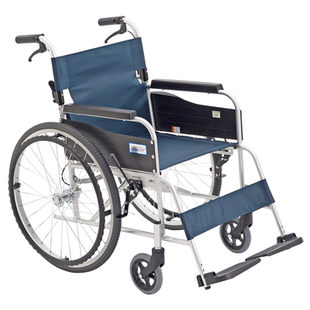 日本MIKI轮椅MPT-43JL折叠轻便小型轮椅老人专用代步车残疾人轮椅