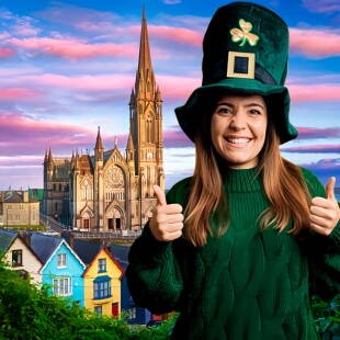 爱尔兰·旅游签证·济南送签·旅游商务探亲访友体育文化工作学习团聚研究访问学者stamp0多年多次英爱联签