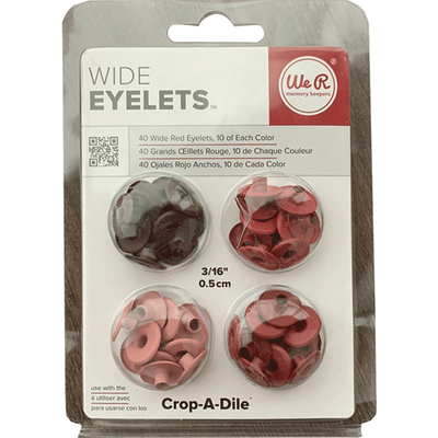 WeRMakers彩色气眼纽扣