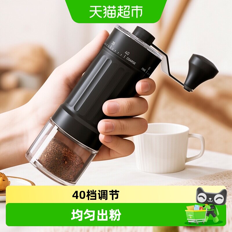 Cliton手摇磨豆机40档位轻松上手图片