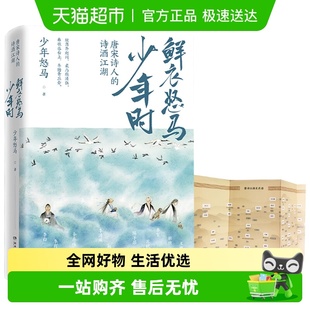 鲜衣怒马少年时 唐宋诗人诗酒江湖少年怒马著文学诗歌词新华书店