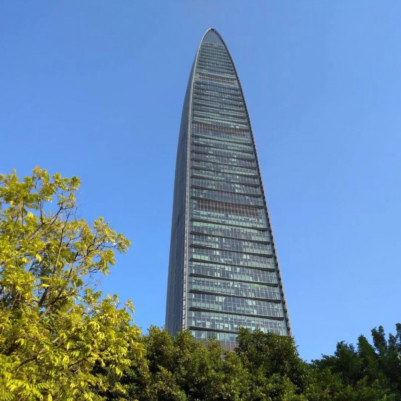 深圳漫木画囯际青年旅店丨迂平安金融中心云际观光层