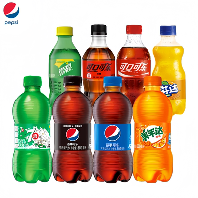 多规格汽水饮料可口可乐百事可乐雪碧七喜300ml小瓶宿舍碳酸饮品