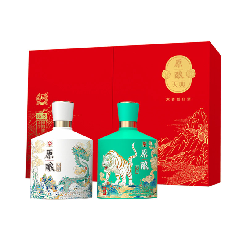 泸州老窖原酿天典臻传52度500ml