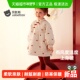 贝肽斯女童孩连衣裙2026春秋季 新中式 女童宝宝加绒保暖新年裙子
