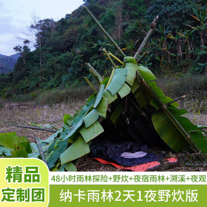 西双版纳纳卡雨林2天纯玩小团