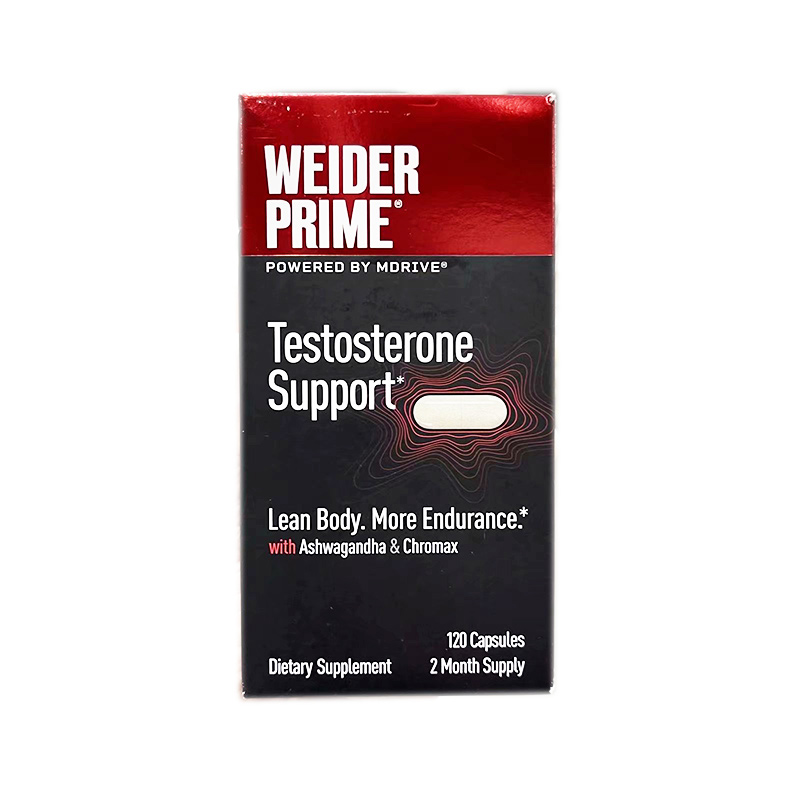 美国直邮 Weider Prime韦德男性功能睾酮素综合维生素补充剂120粒