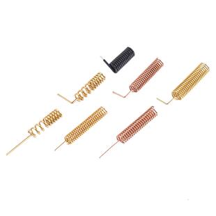 全铜433M弹簧天线315M遥控天线GSM/GPRS螺旋线圈无线接收模块焊接