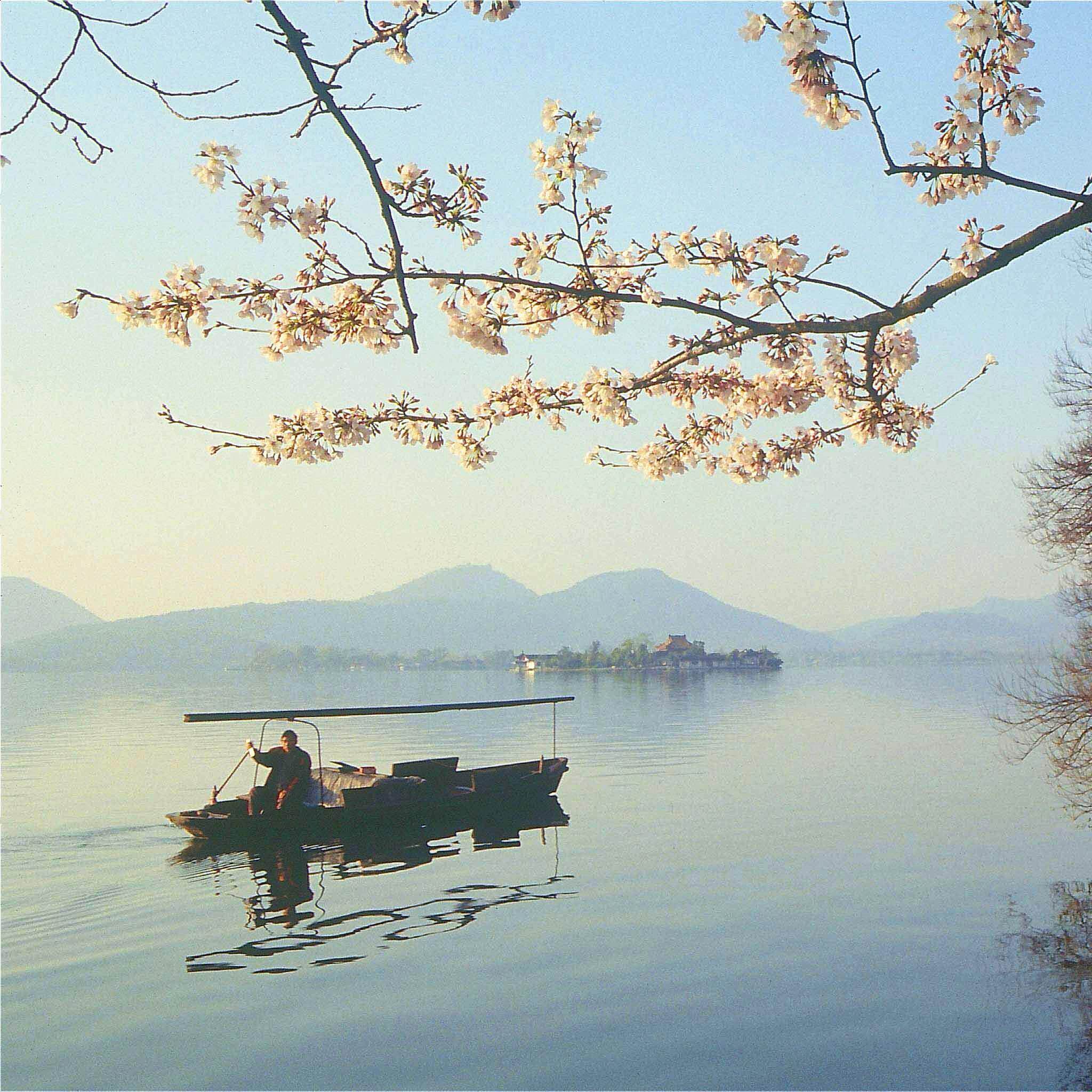 【10人团】杭州西湖摇橹船(拼船约40分钟)+雷峰塔+2小时人工讲解