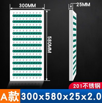 格栅水水地厨房明盖下水道4沟沟槽排水沟盖板沟沟30篦子不锈钢I雨